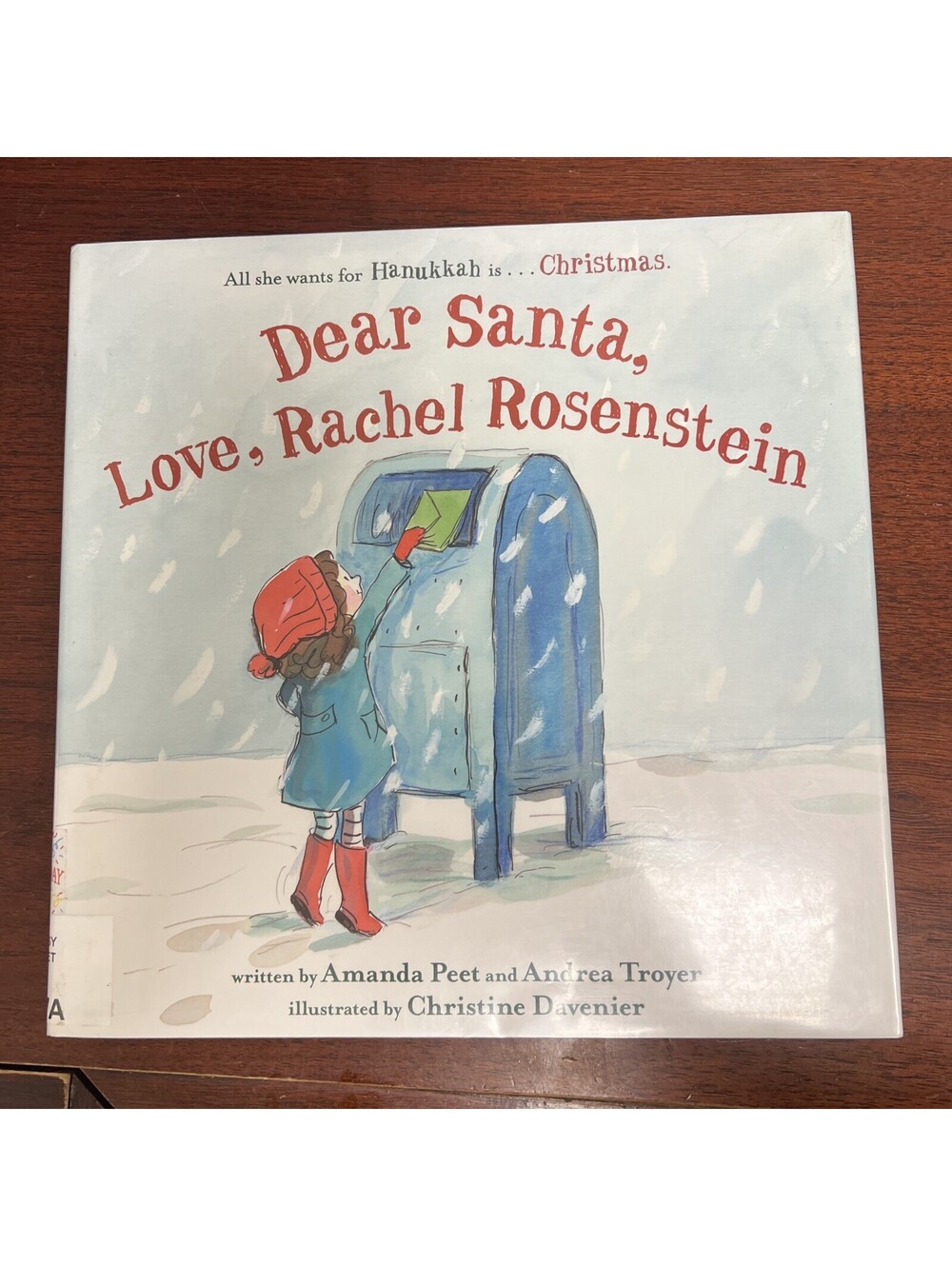 Dear Santa, Love, Rachel Rosenstein - Amanda Peet Andrea Troyer